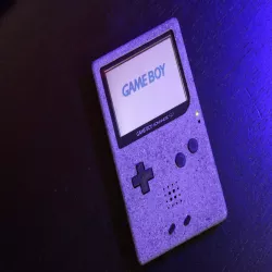 Gameboy Advance SP custom shell