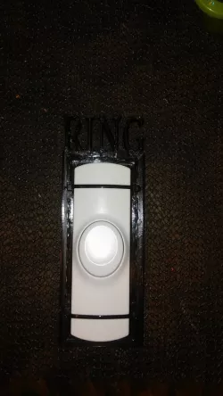 GE Wireless Doorbell Holder