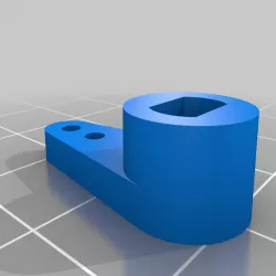 Geared Motor "Servo" Arm