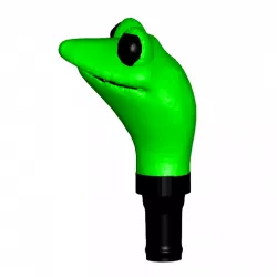 Gekko Topper ($7 Cane/Walking Hiking Sticks)
