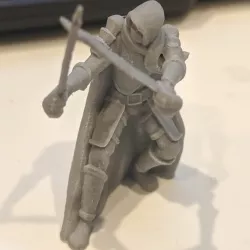 Gloomhaven Boss: Aesther Swordsman