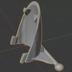 GotWay MSuper X MSX NO rubbing (Parking Stand Fender) 