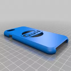 Gulf Racing iPhone 7 Case