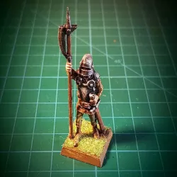 Halberdier 3 28mm (NO SUPPORTS)
