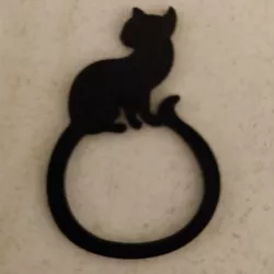 Halloween Cat Ring