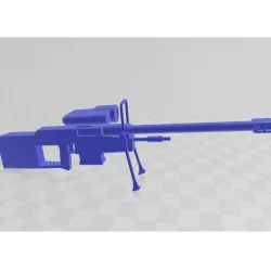 Halo: Combat Evolved Sniper Rifle