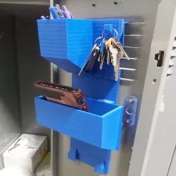 Hanging Locker Organizer
