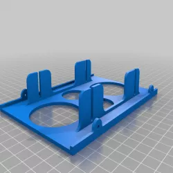 hdd adapter mounting frame