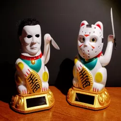 Hello, Stabby Kitties