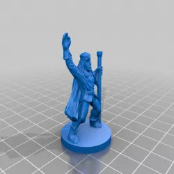 HeroQuest Wizard Repaired