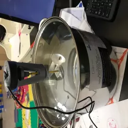High Clearance Fire Safe Acetone Vapor Smoothing Chamber