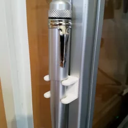 Holder for precision oiler, oil pen, micro lubrication pen, fine oiler, oil syringe 