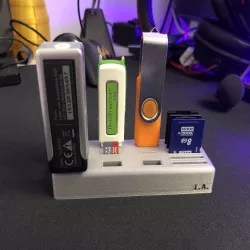 Holder Support USB SD and Micro SD