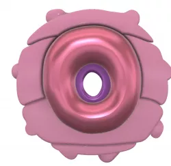 Hollow Knight - Fluke Nest Charm