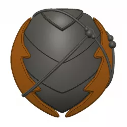 Hollow Knight - Mark of Pride Charm