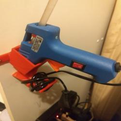 Hot Glue Gun Holder by Ceez, Download free STL model