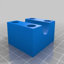 hoverboard motor mount