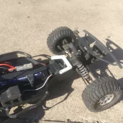 HPI Blitz Front Chassis Brace
