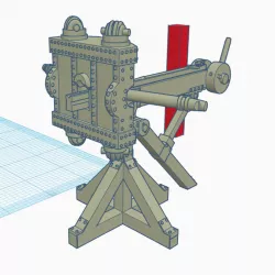 Imperial Roman Scorpio Ballista 