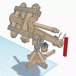Imperial Roman Siege Ballista 