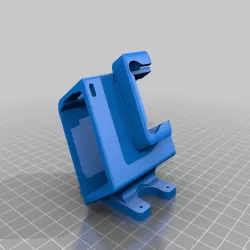 ImpulseRC ALIEN gopro mounts 4" body and 5" body all 30deg