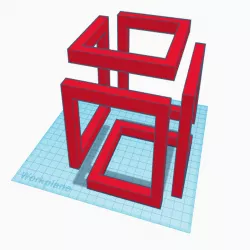 Infinity Cube Basic Model