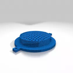 Inflatable Costume Fan to Snail Fan Adapter