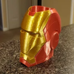 Iron Man Pen or Pencil Holder