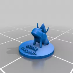 Ivysaur - No supports, base