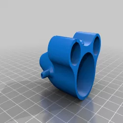 K40 co2 laser head air forced nozzle with lasers
