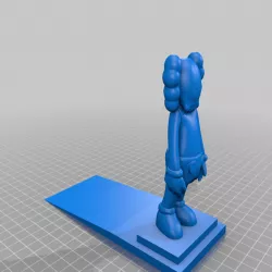 Kaws Companion Bookend