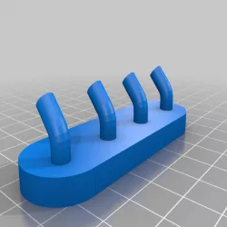 Key Hooks x4