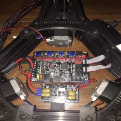 Kossel Mini SKR 1.3 Mount