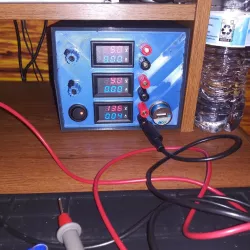 Lab Power Supply-3 Channel x 2 Amp
