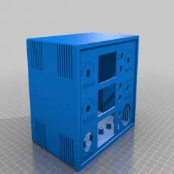 Lab Power Supply-3 Channel x 5 Amp