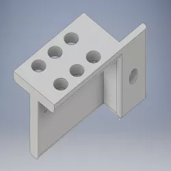Lack Table Enclosure Tool Holder