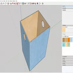 Langnese Ice Cream refrigerator lower space box