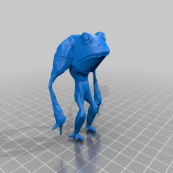 Lanky Frog monster