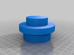 Lego 6141 Plate Round 1x1