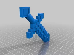 LEGO Minecraft Sword