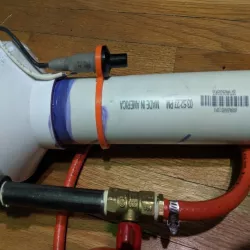 Lightweight Spud Gun Piezo Igniter/Trigger 2" adapter