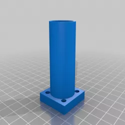 LMK10UU Square Flange Linear Bearing