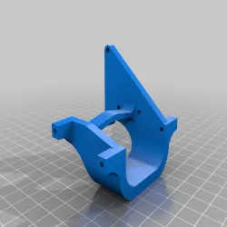 LNC Axial Front Transmission Mount