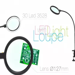 Loupe with Led Light