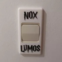 LUMOS NOX marco interruptor Simon 75