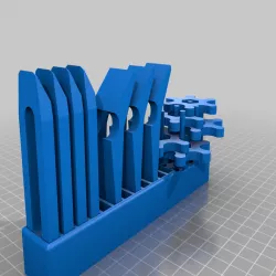 M8 V-Clamp-Grip