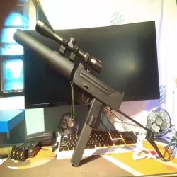 MAC 10 Scope Silencer Rails