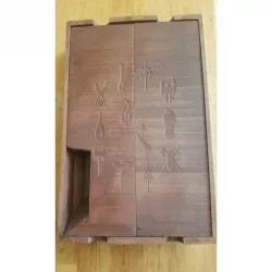 Magnetic Dice Box Tower