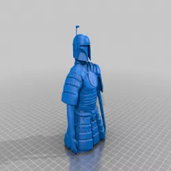 Mandalorian Samurai Armor