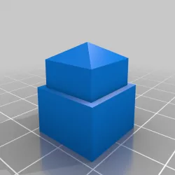 Manhatten Spielstein Haus gaming piece (counter token)